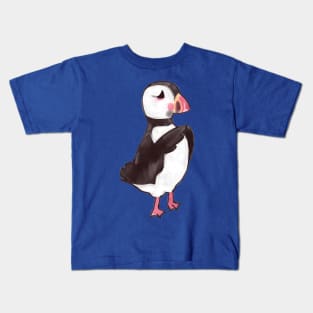 Puffin Penguin Kids T-Shirt